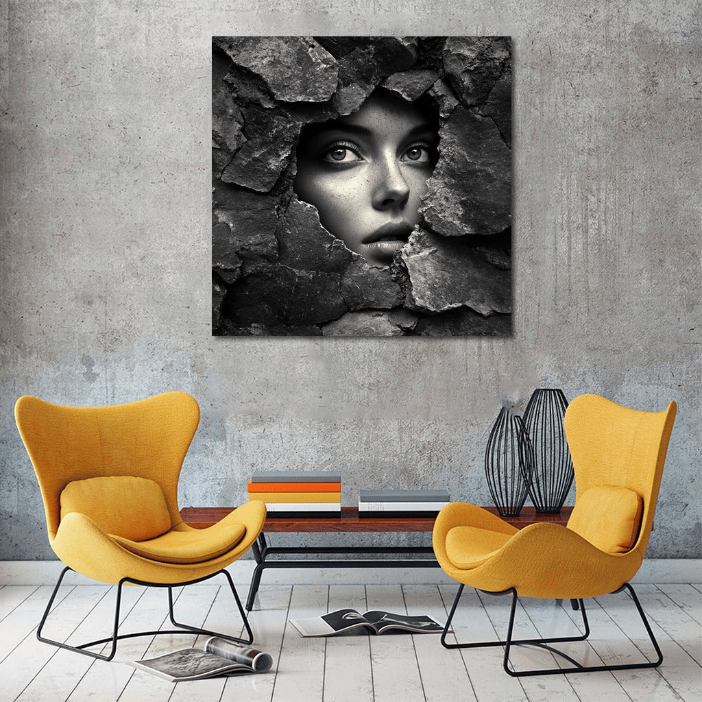 The Face Through the Stone: The Riddle of Time