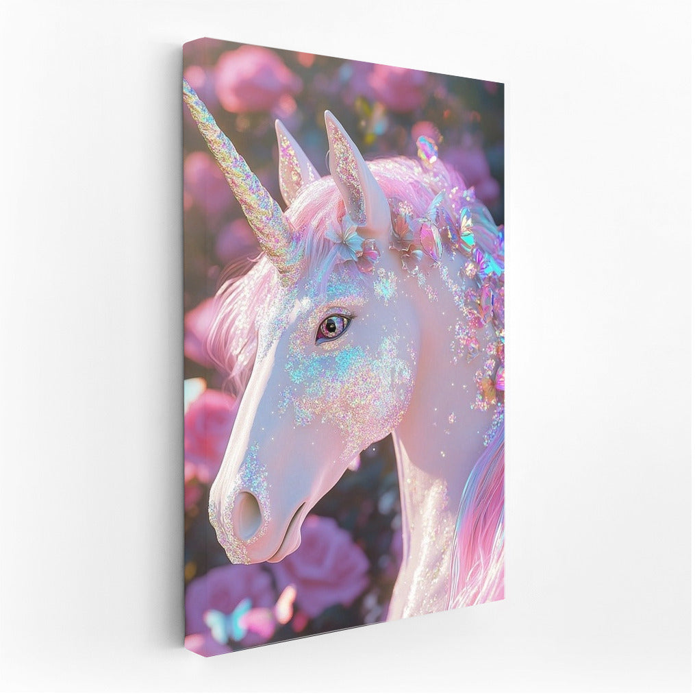 The Unicorn's Flower Tale