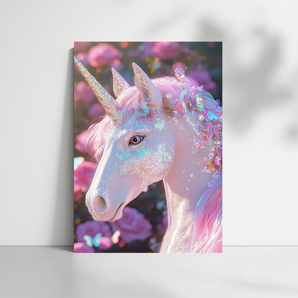 The Unicorn's Flower Tale