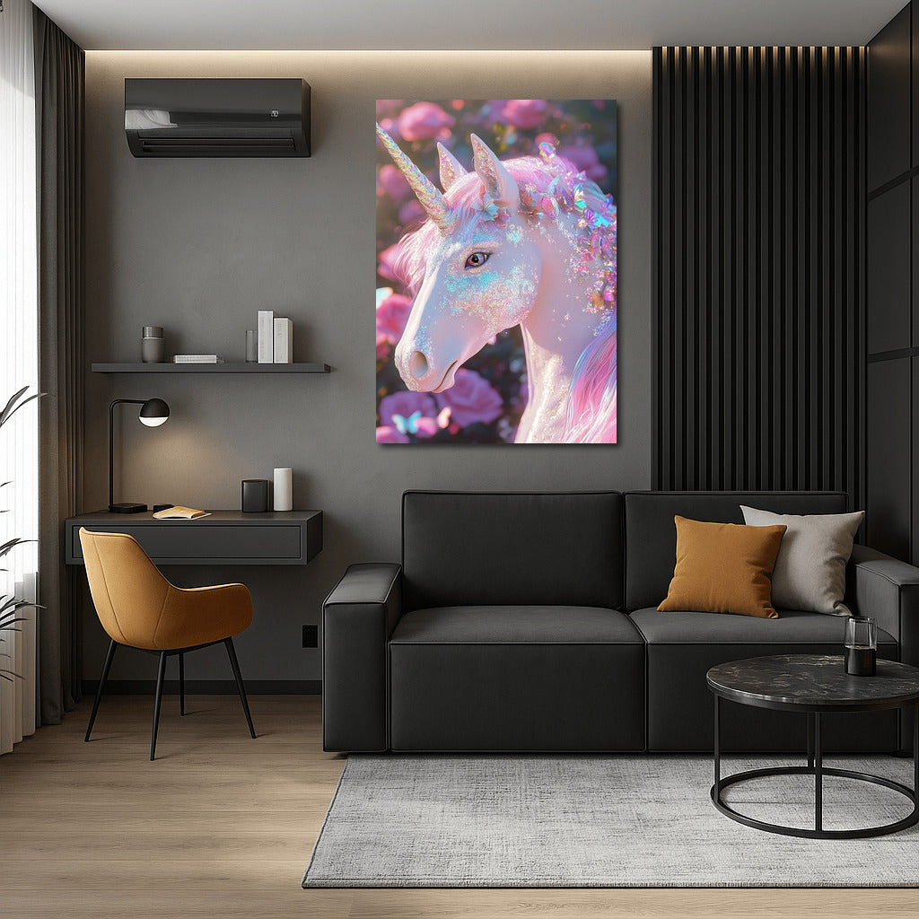 The Unicorn's Flower Tale