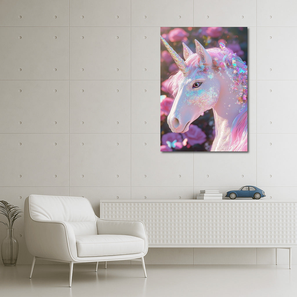 The Unicorn's Flower Tale