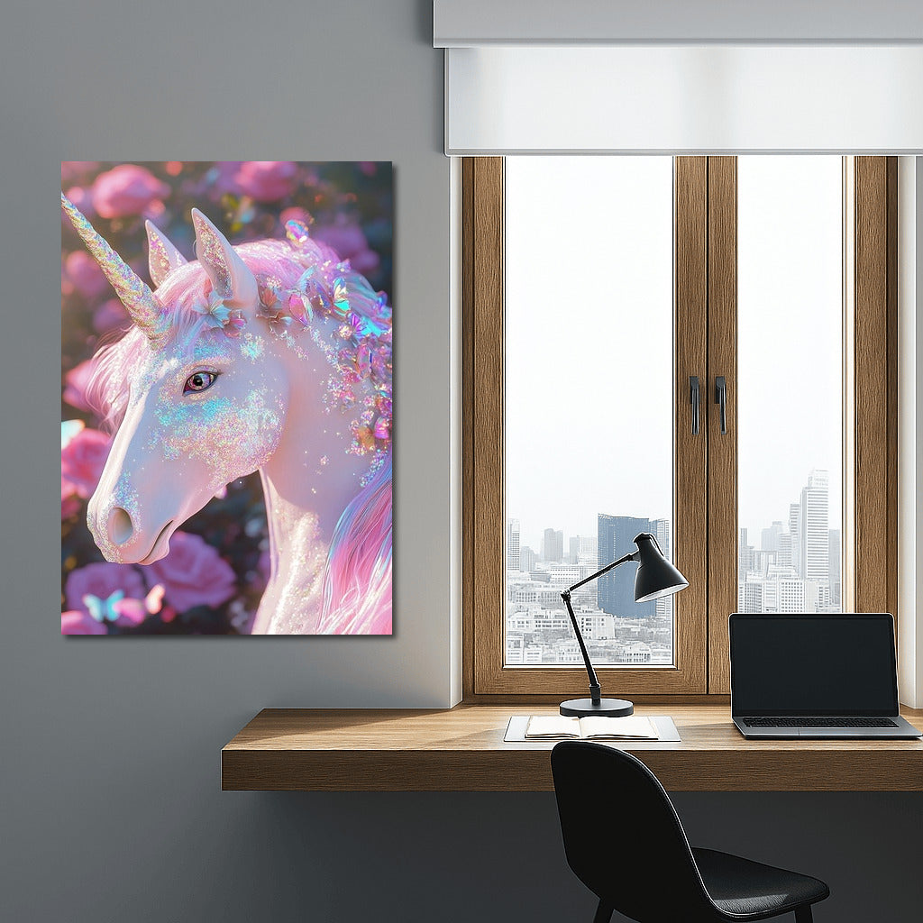 The Unicorn's Flower Tale
