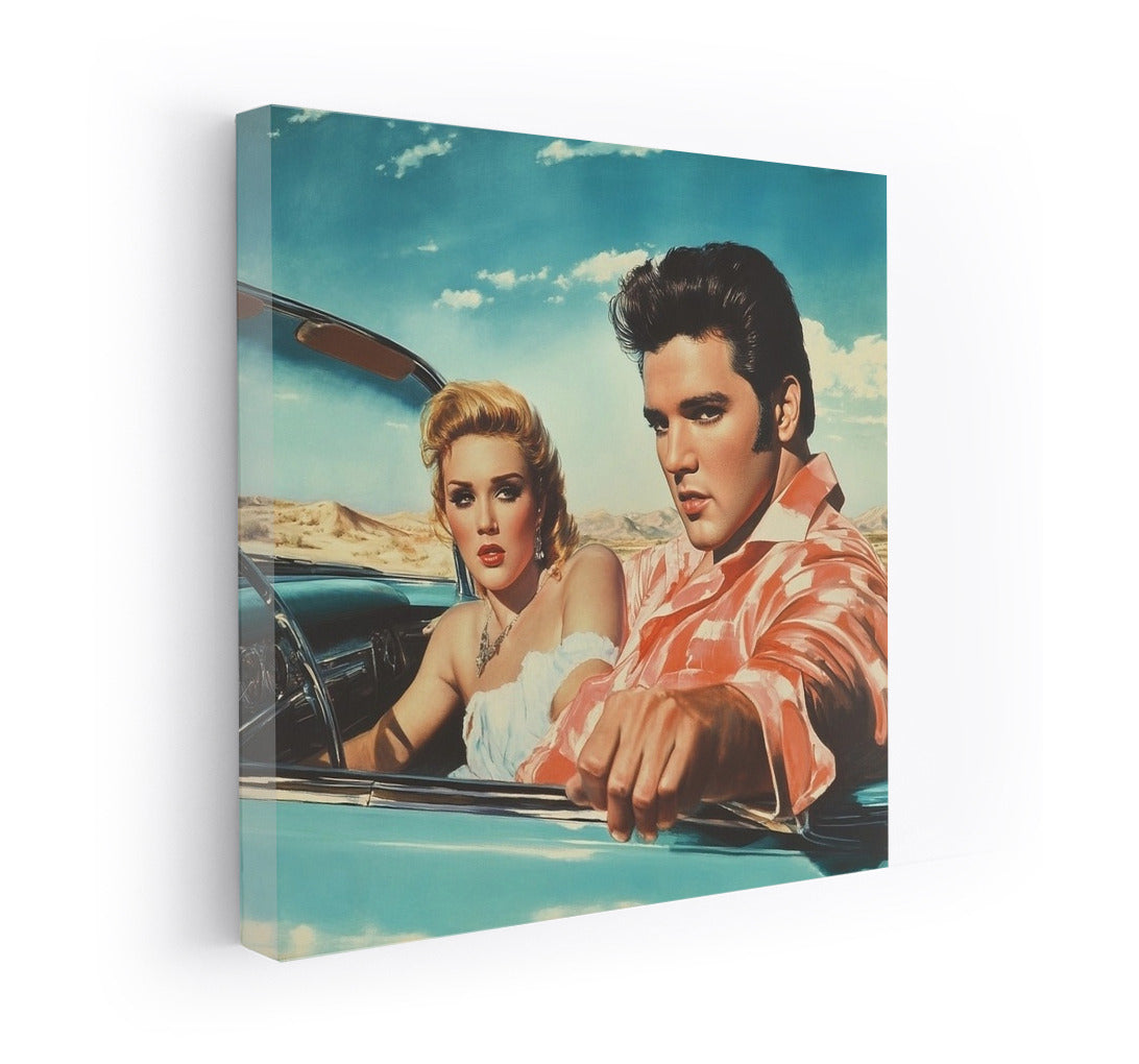 Retro Oasis: Love on Wheels