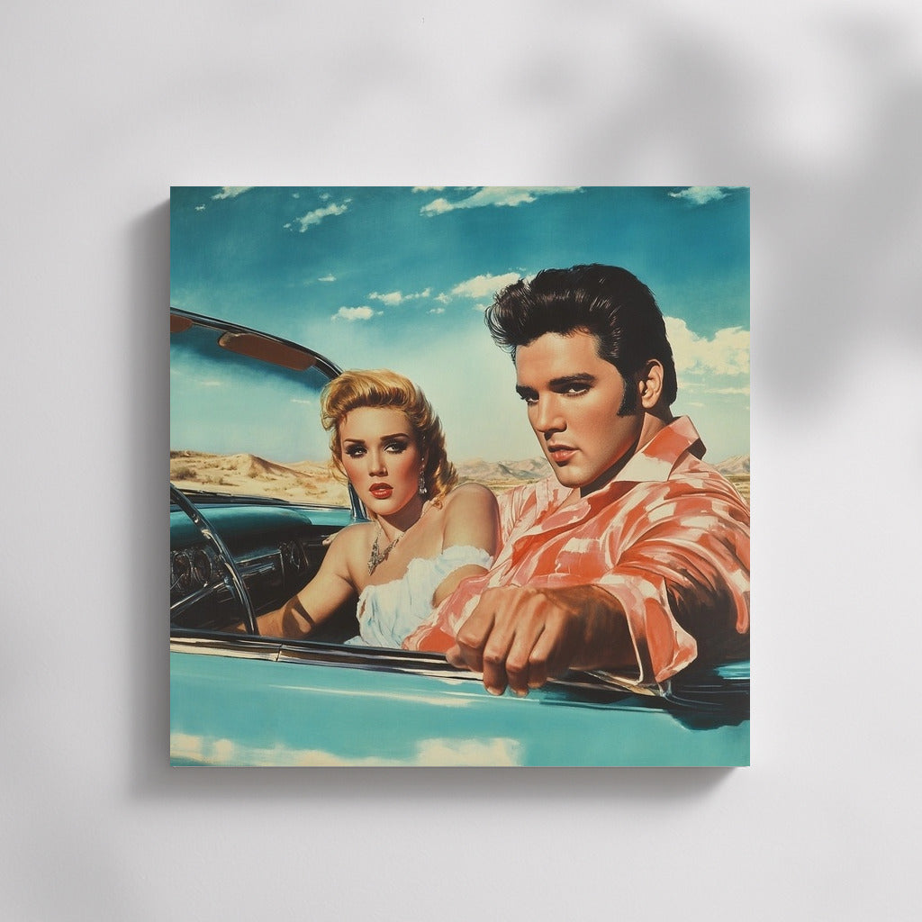 Retro Oasis: Love on Wheels