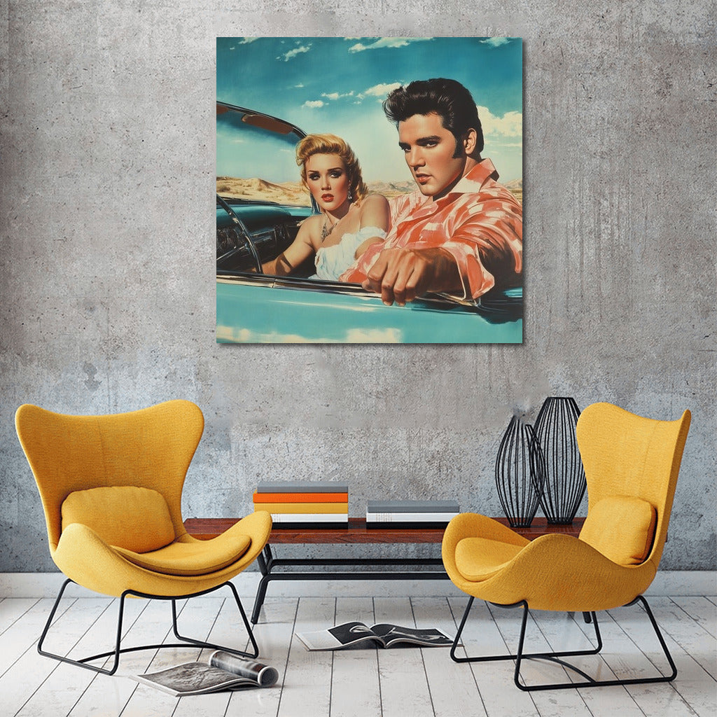 Retro Oasis: Love on Wheels