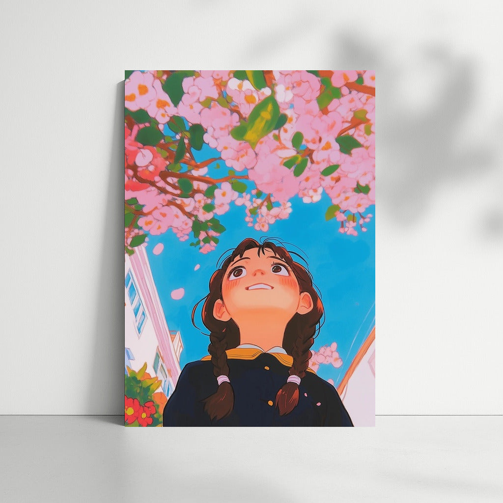 Flower Fantasy: Girl's Smile