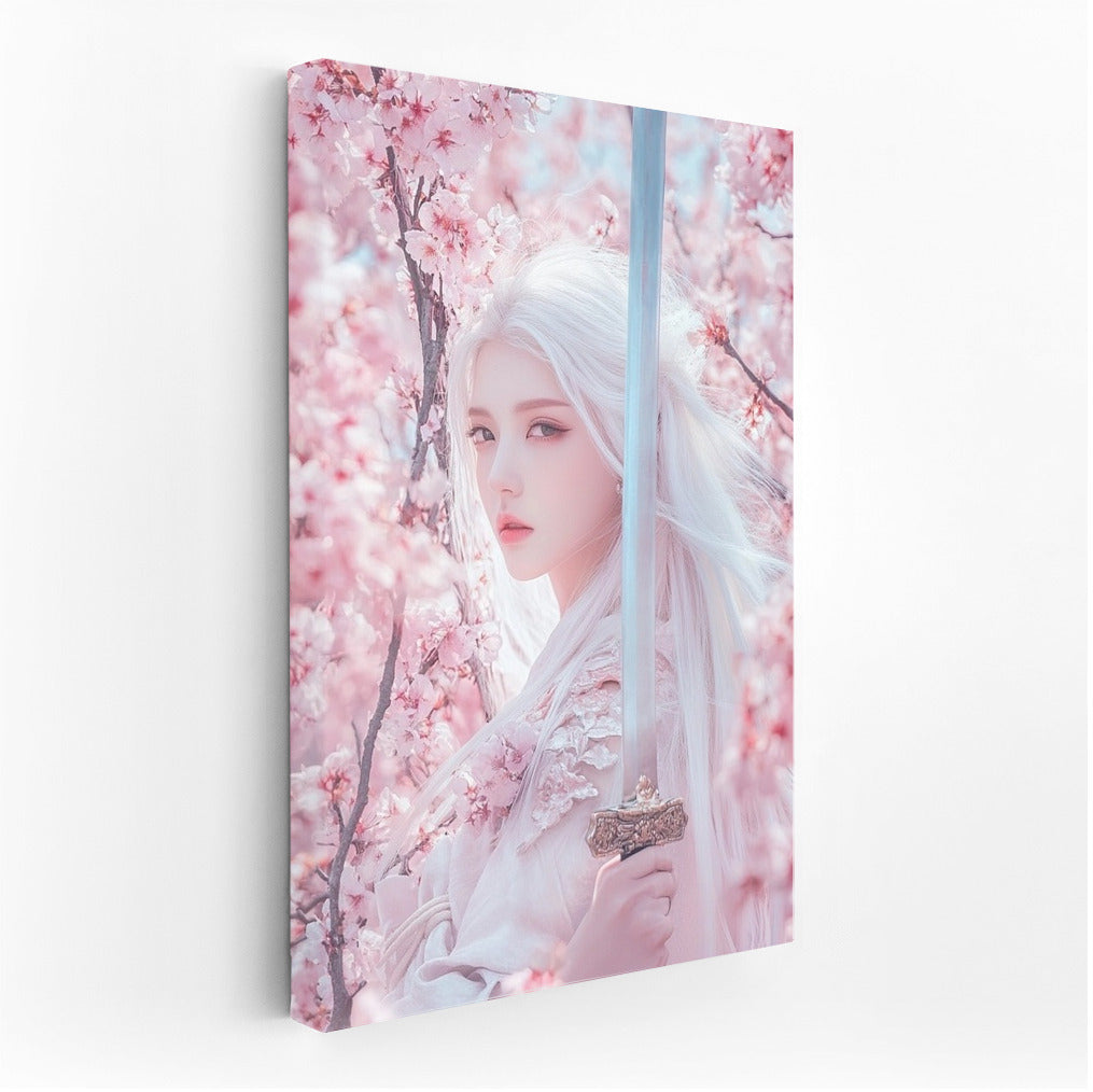 Sakura and the Warrior: Dance of Grace