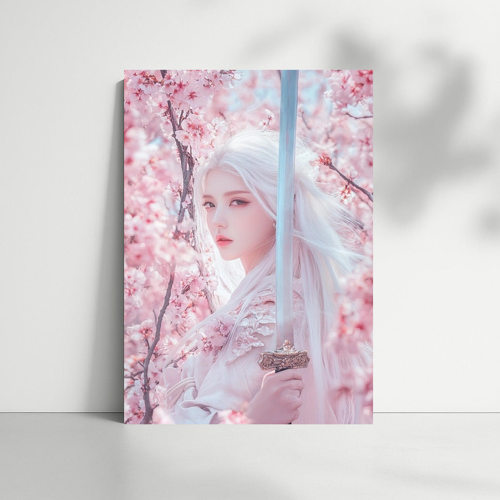 Sakura and the Warrior: Dance of Grace