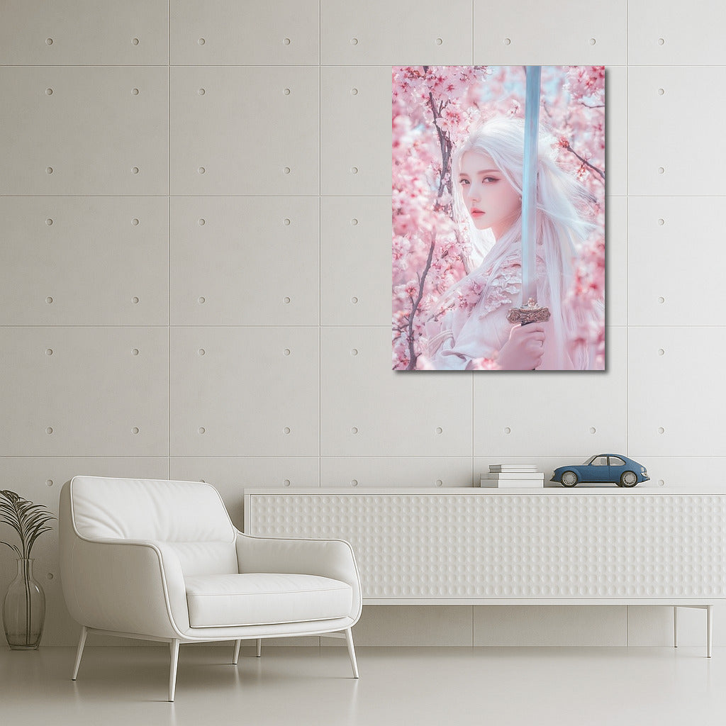 Sakura and the Warrior: Dance of Grace