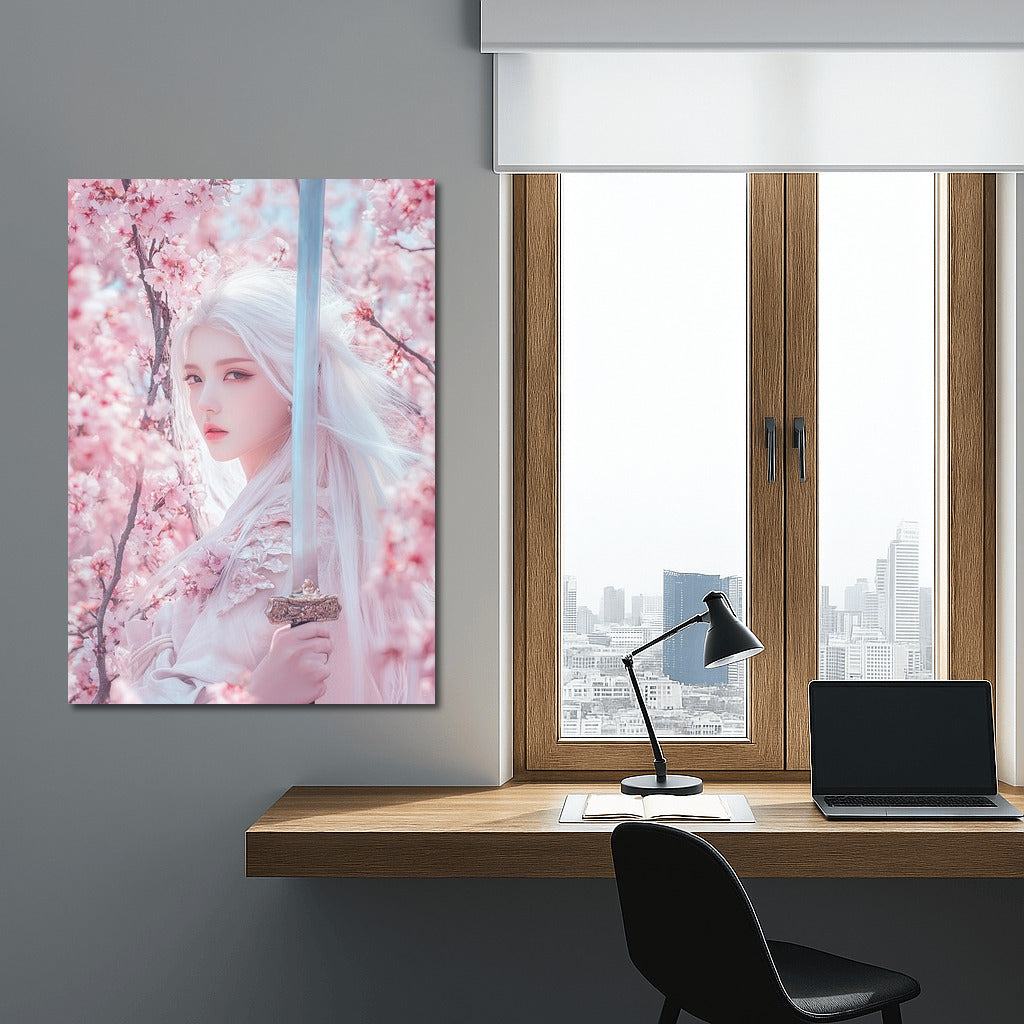 Sakura and the Warrior: Dance of Grace