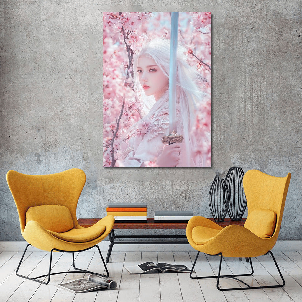 Sakura and the Warrior: Dance of Grace