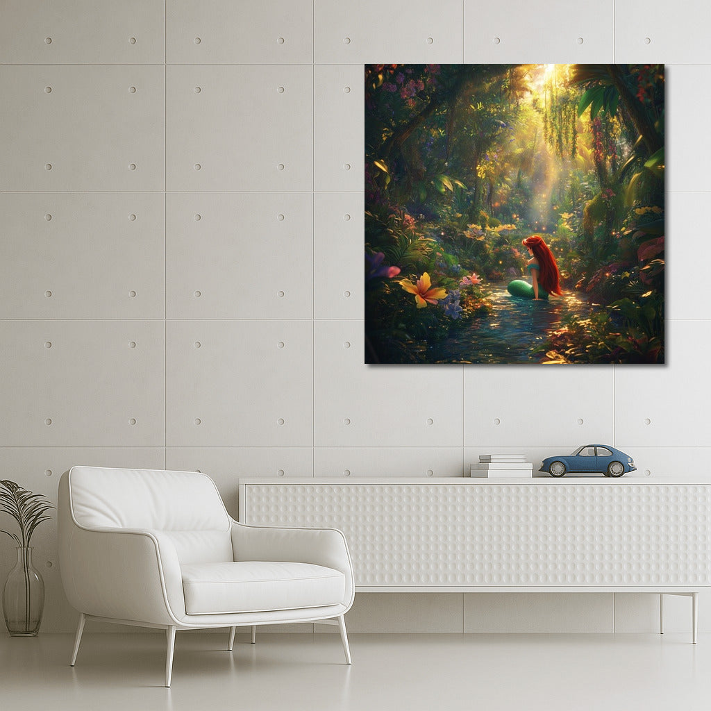 Heart of the Jungle: Dreams in Leaves