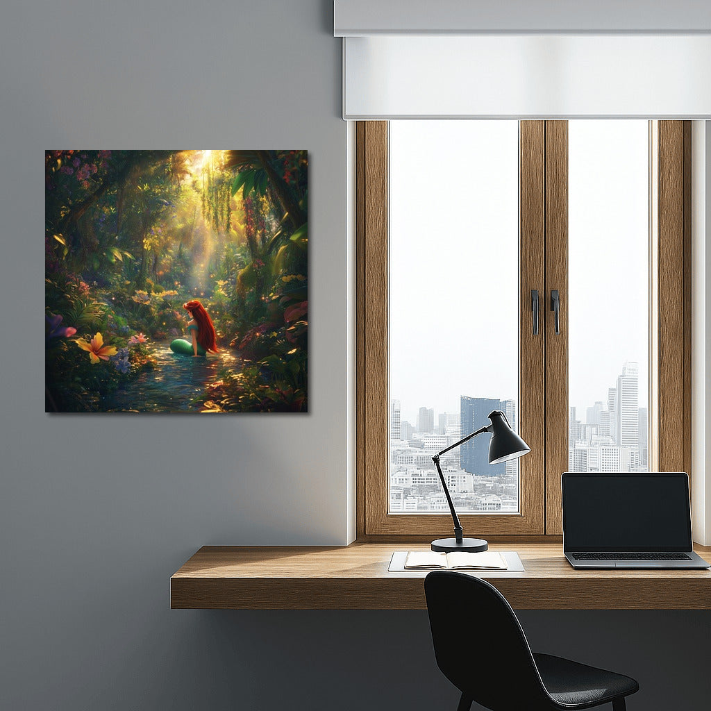 Heart of the Jungle: Dreams in Leaves