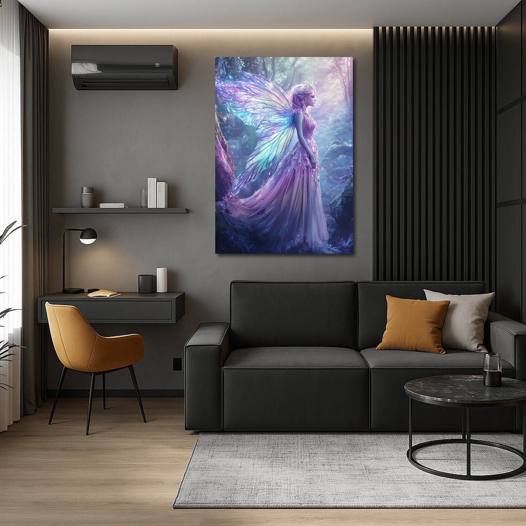 Winged Guardian of the Magic Forest