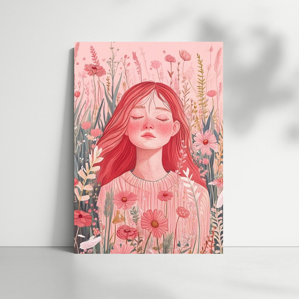 A Dream in a Blooming Meadow