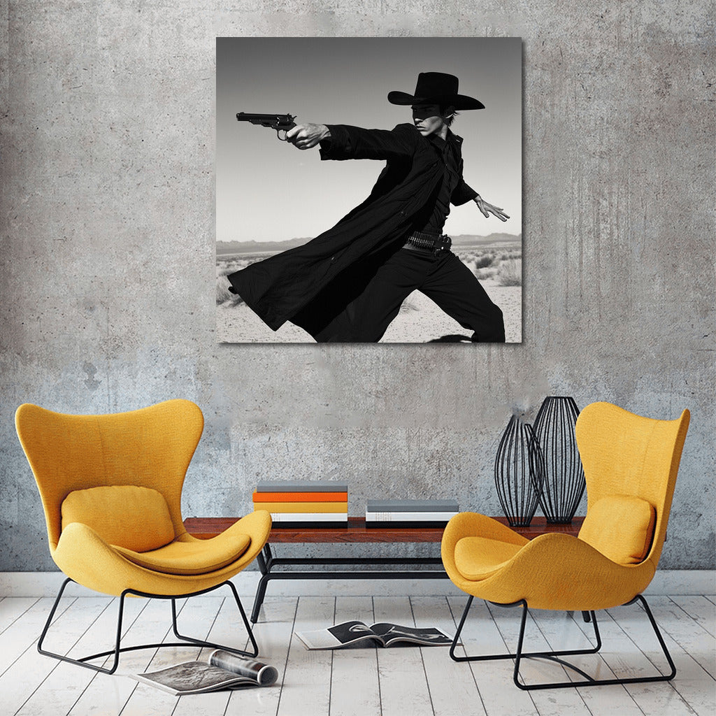 The Frozen Scream of the Digital Age