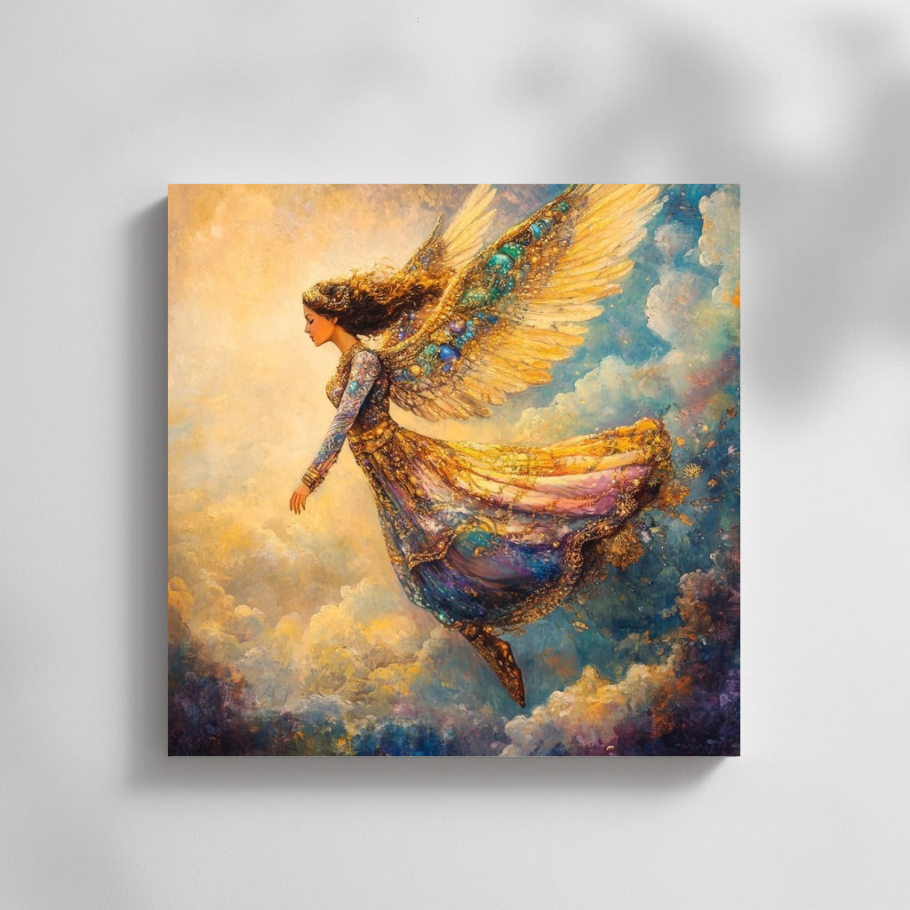 Light-bearing Messenger of Heaven