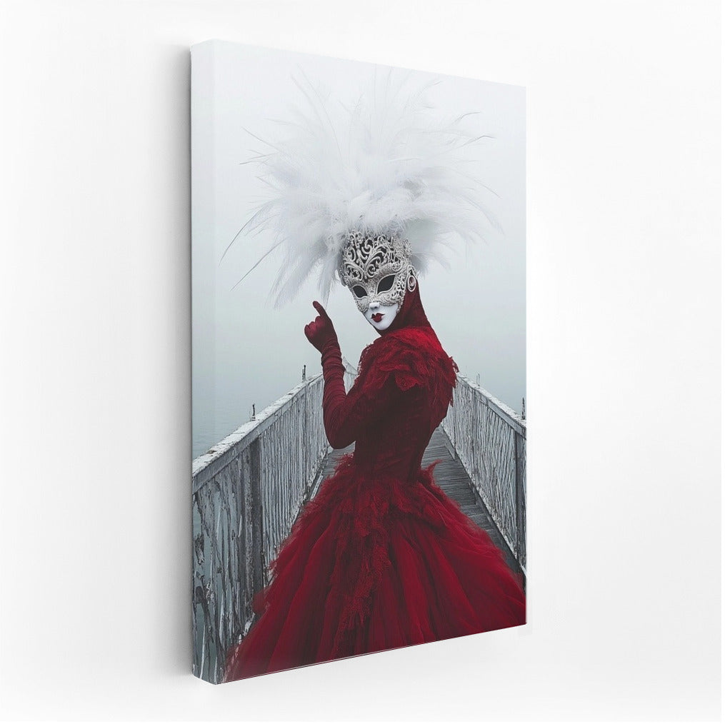 Dance of the Scarlet Ghost