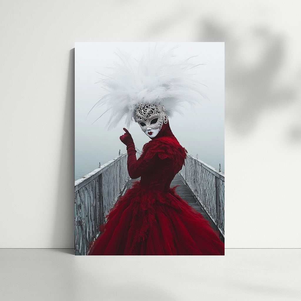 Dance of the Scarlet Ghost