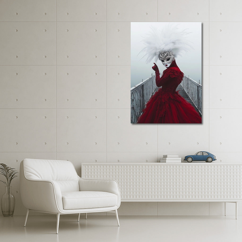 Dance of the Scarlet Ghost