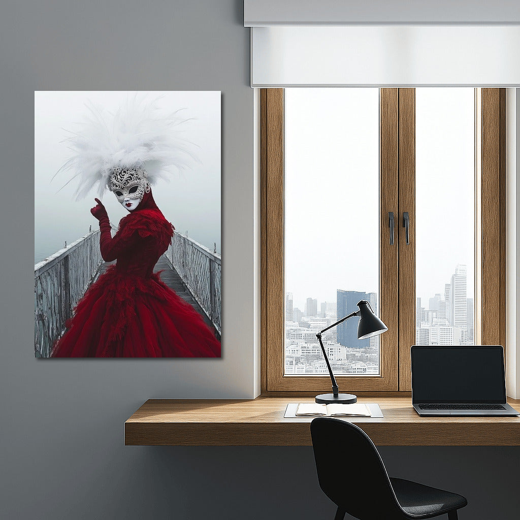 Dance of the Scarlet Ghost