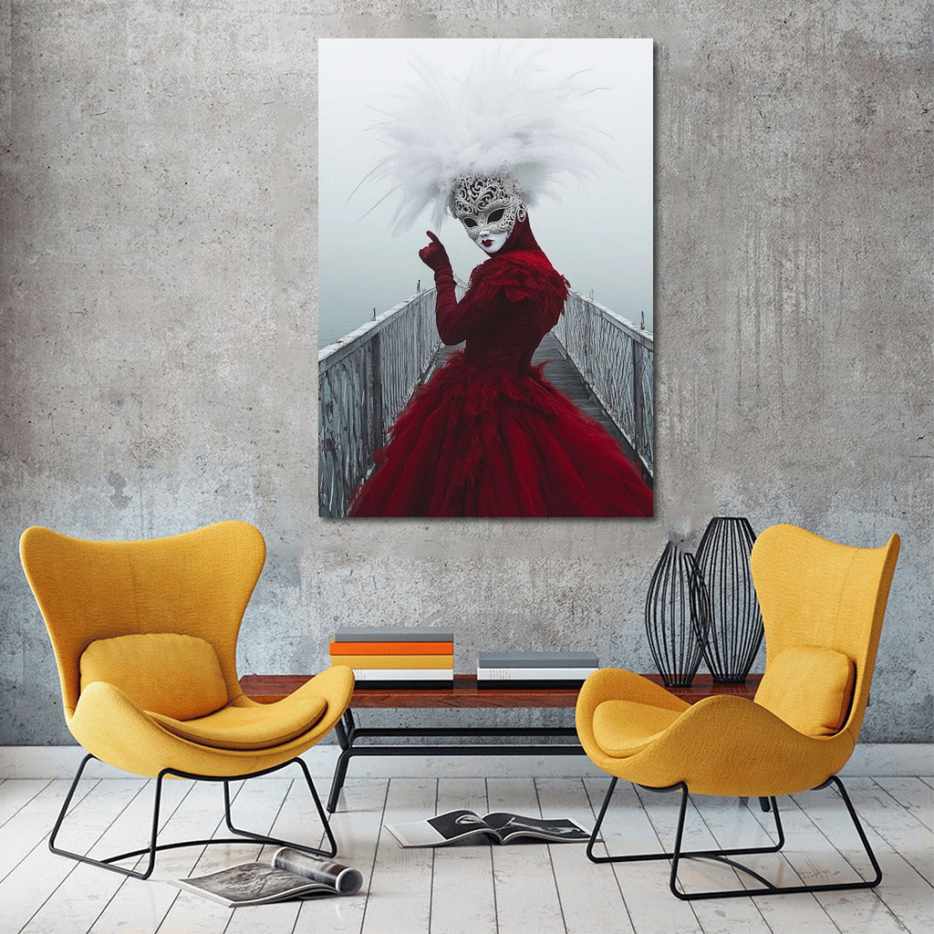 Dance of the Scarlet Ghost