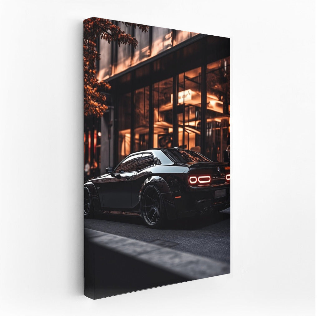Night Whirlwind: Dodge Challenger