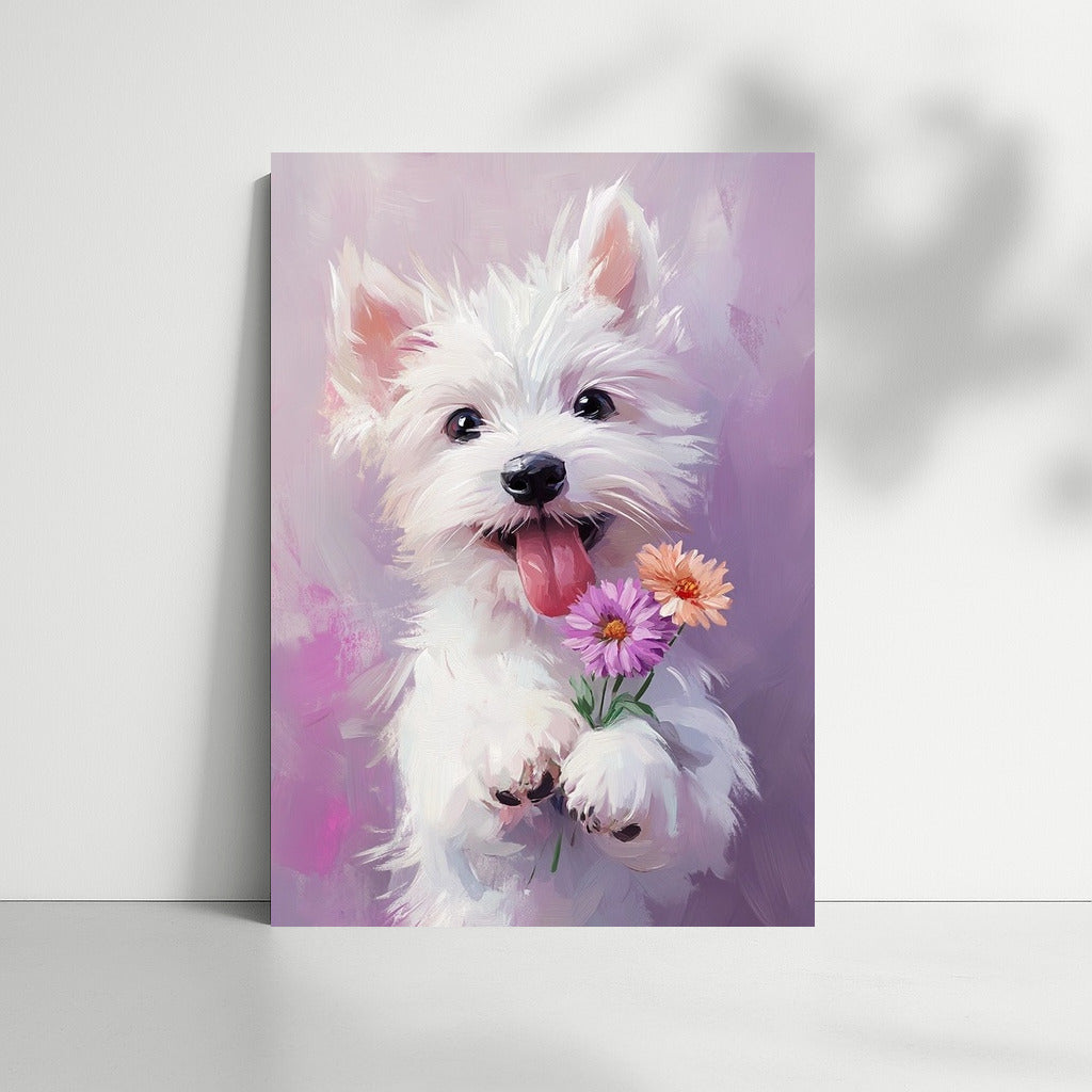 Flower Puppy: Joy to the Home