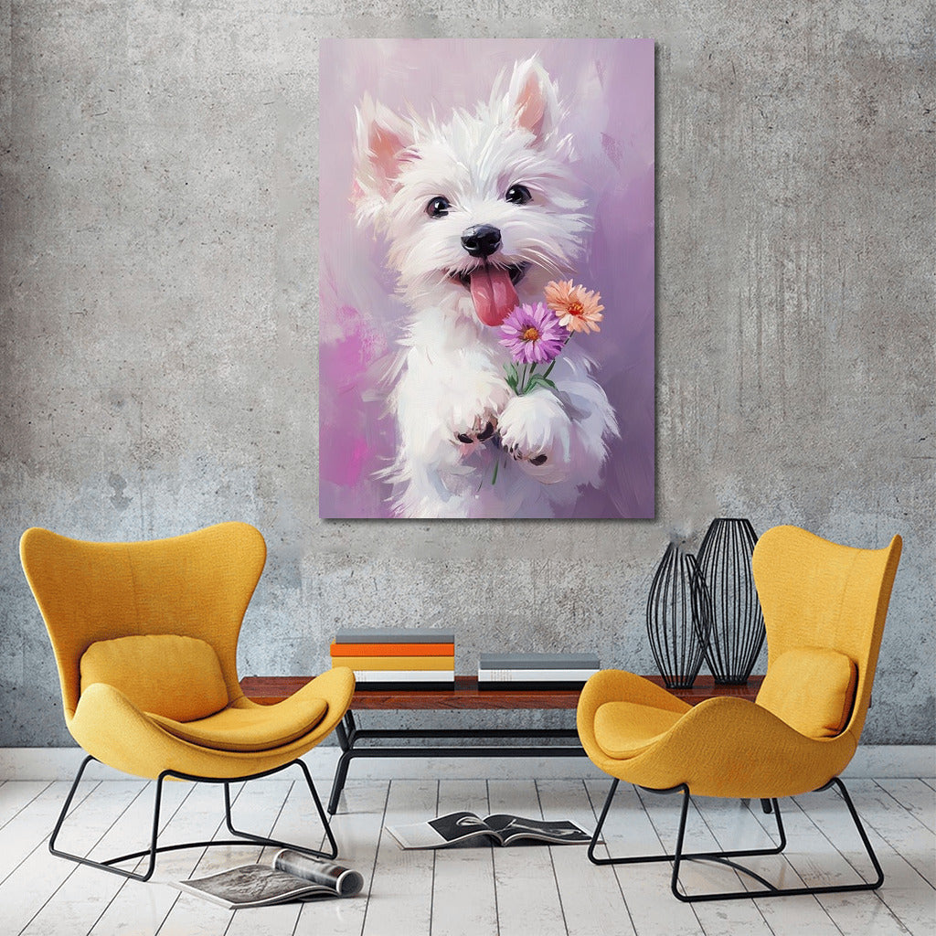 Flower Puppy: Joy to the Home