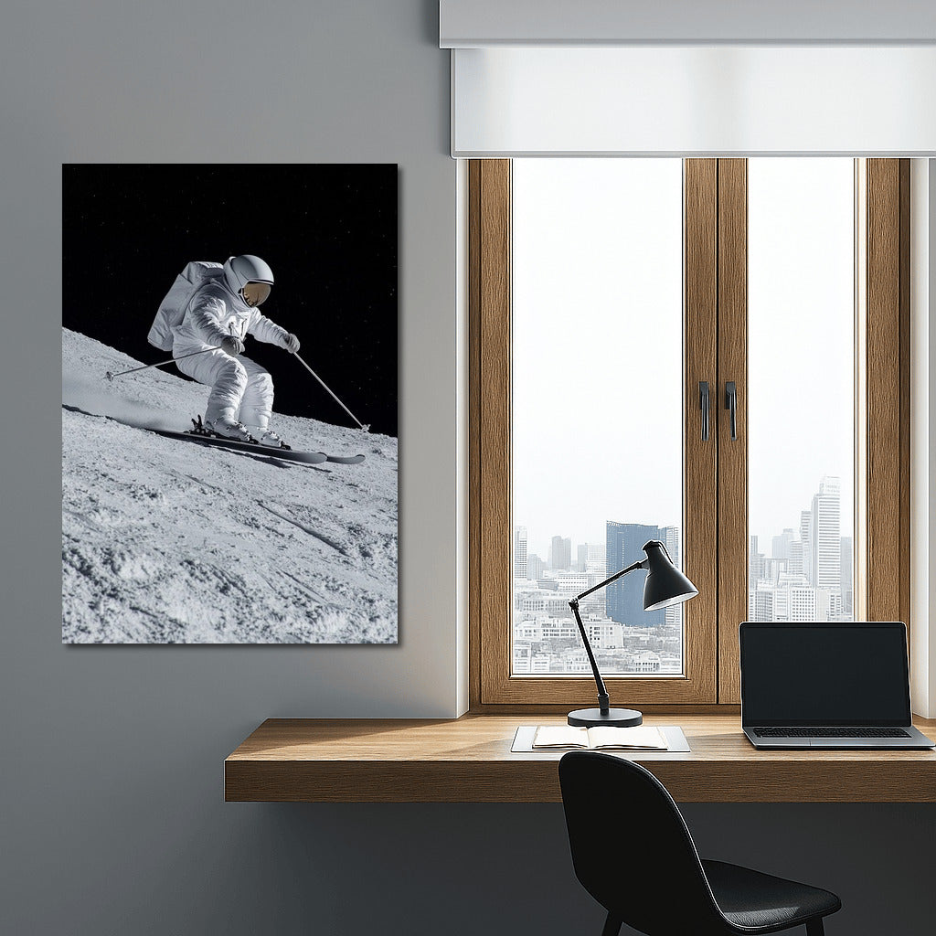 Gravity on Skis: A Space Odyssey