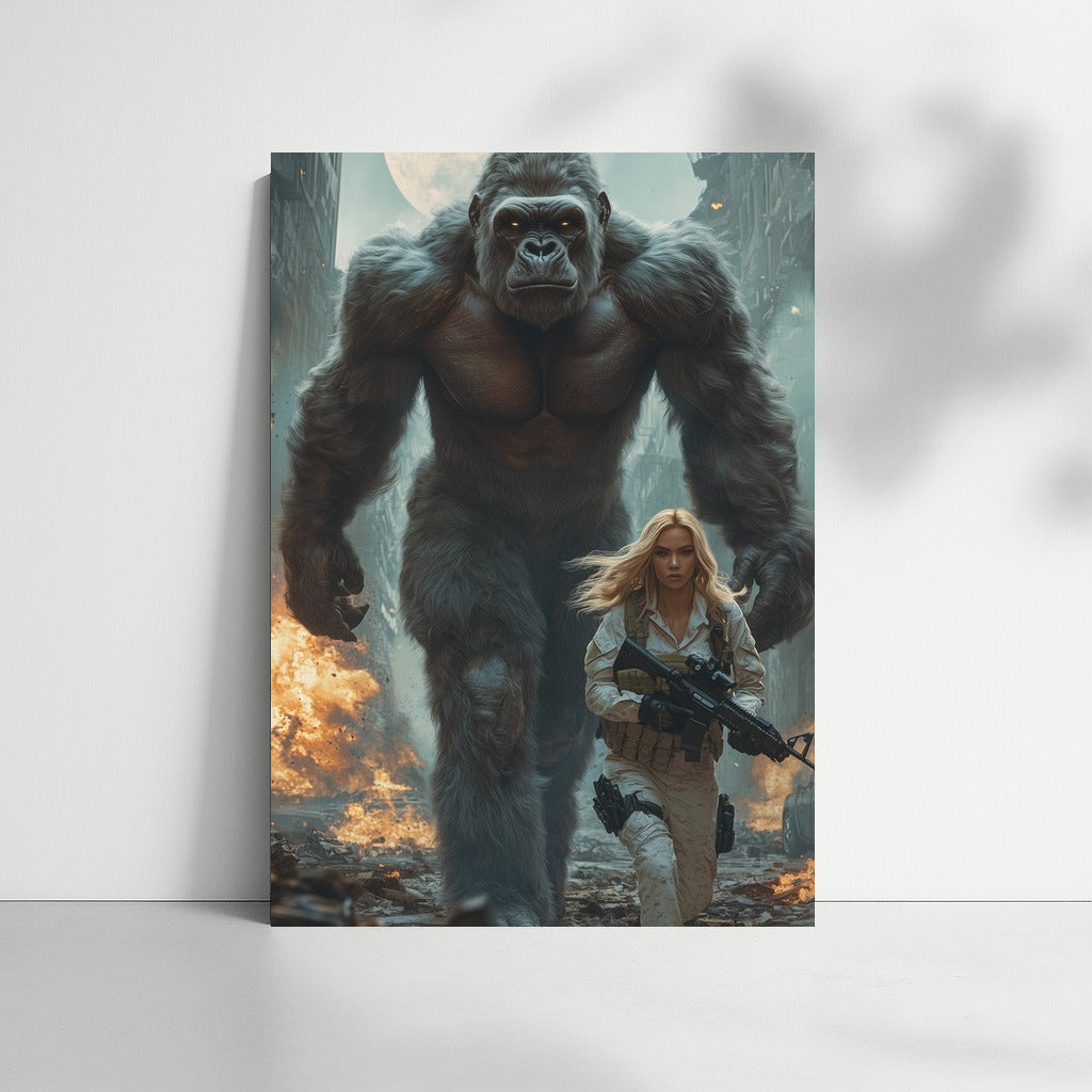 Clash of the Titans: Chaos in the Concrete Jungle