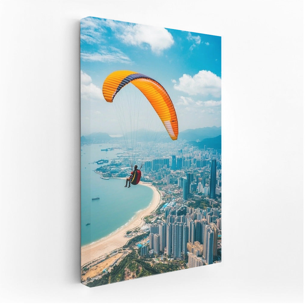 Soaring over the metropolis