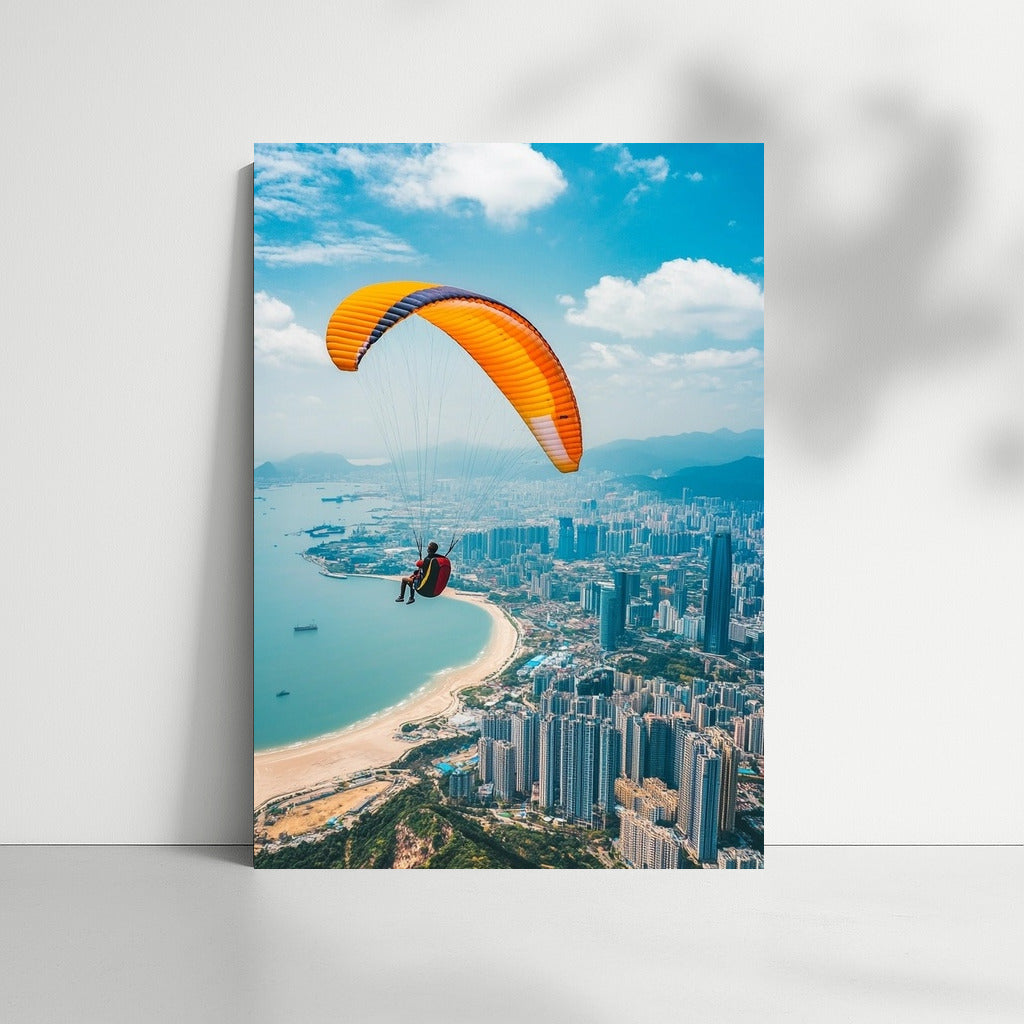 Soaring over the metropolis