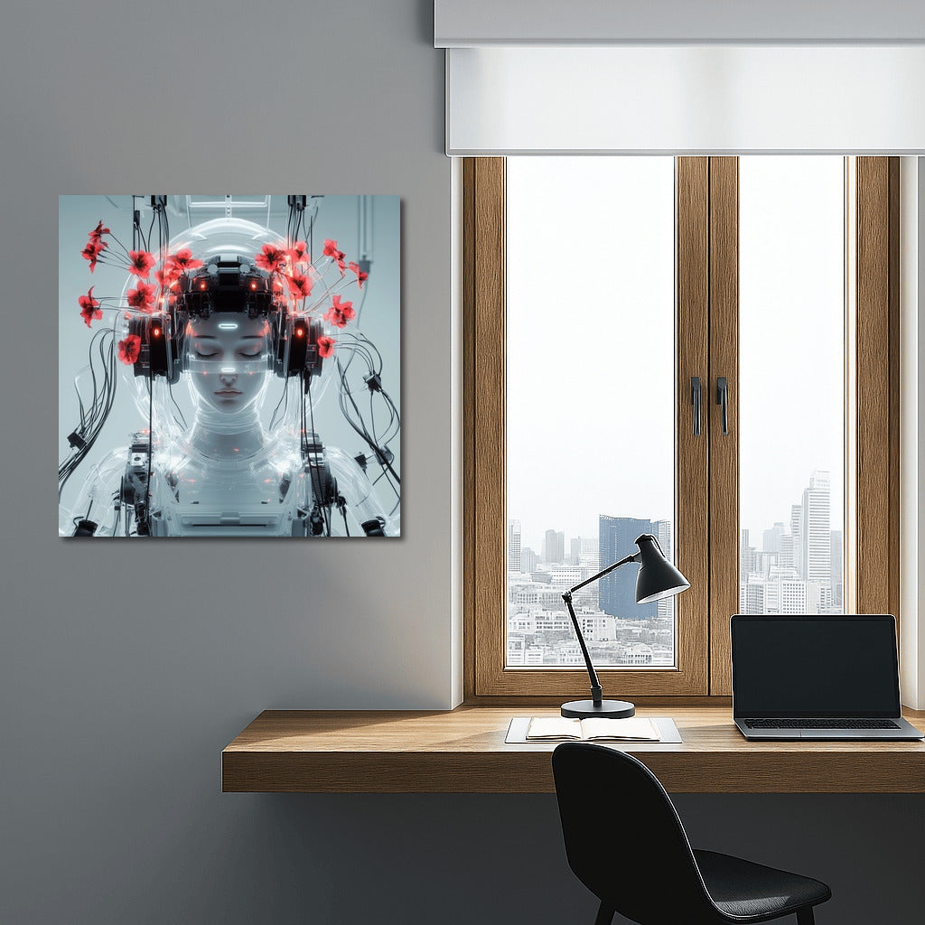 Blooming Cyborg: Symphony of the Future