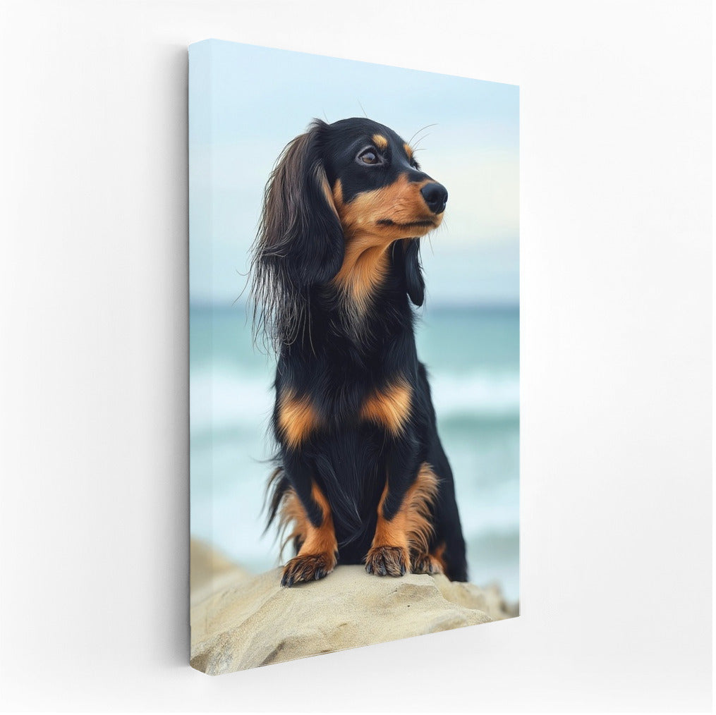 Coastal Charm: Aristocrat in Paws