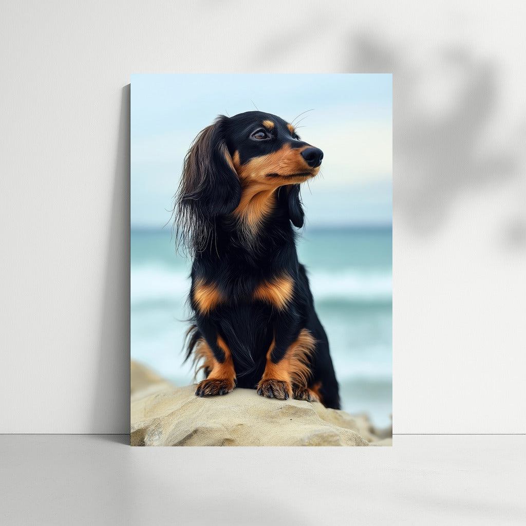 Coastal Charm: Aristocrat in Paws