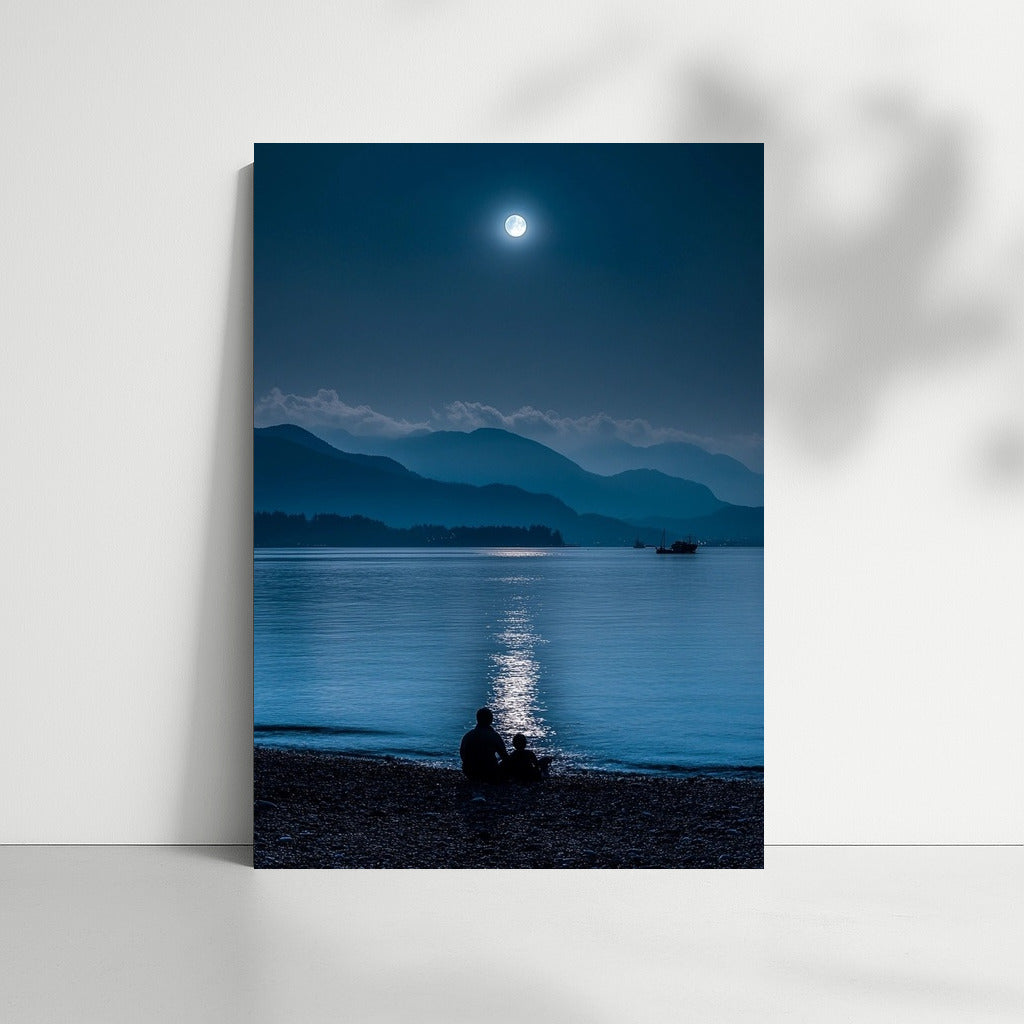 Silver Mirror of Night