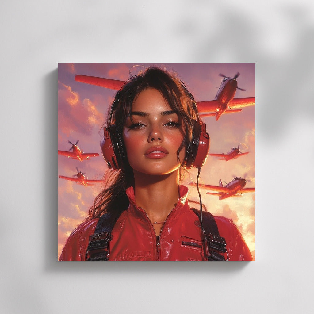 Wings of Sunset: Flight of Inspiration