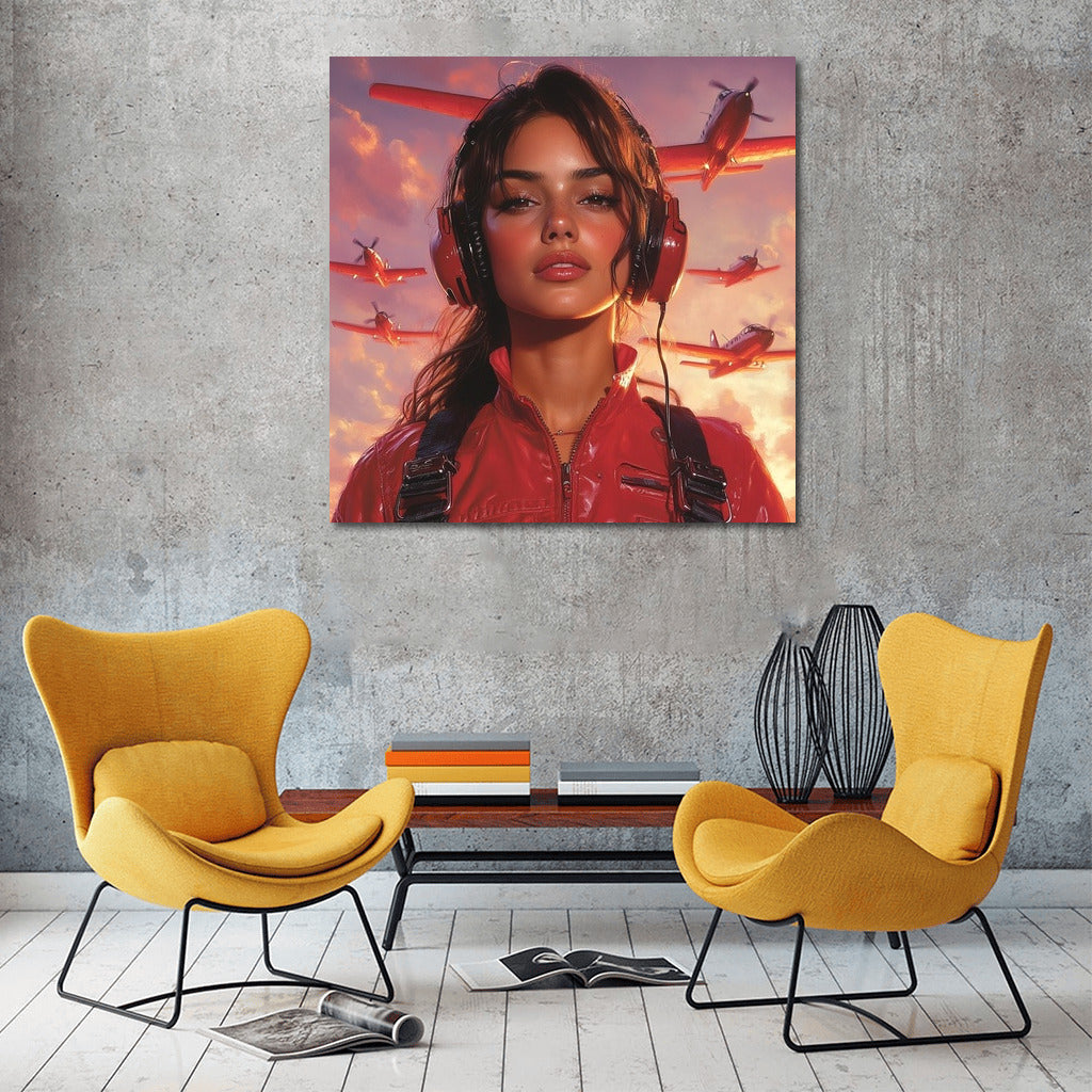 Wings of Sunset: Flight of Inspiration