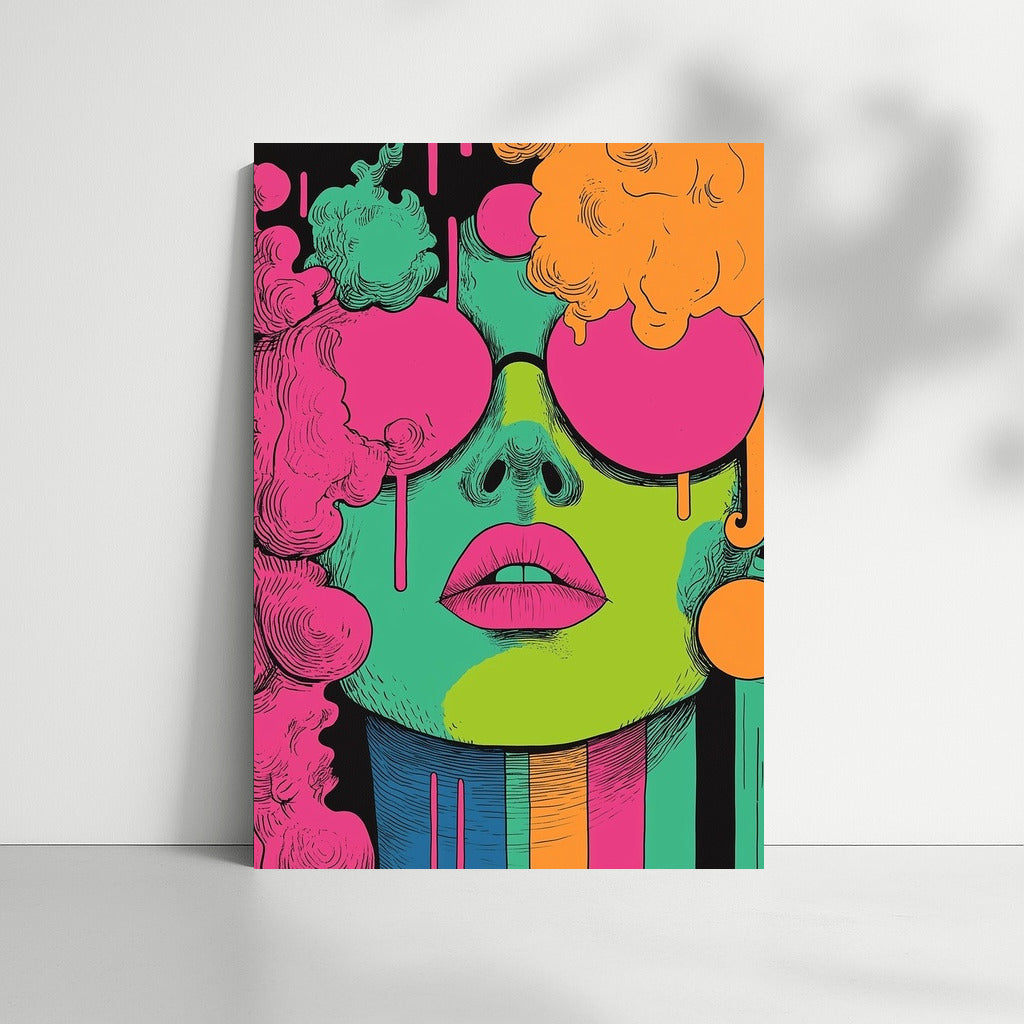 Chaos of Color: Vortex of Inspiration