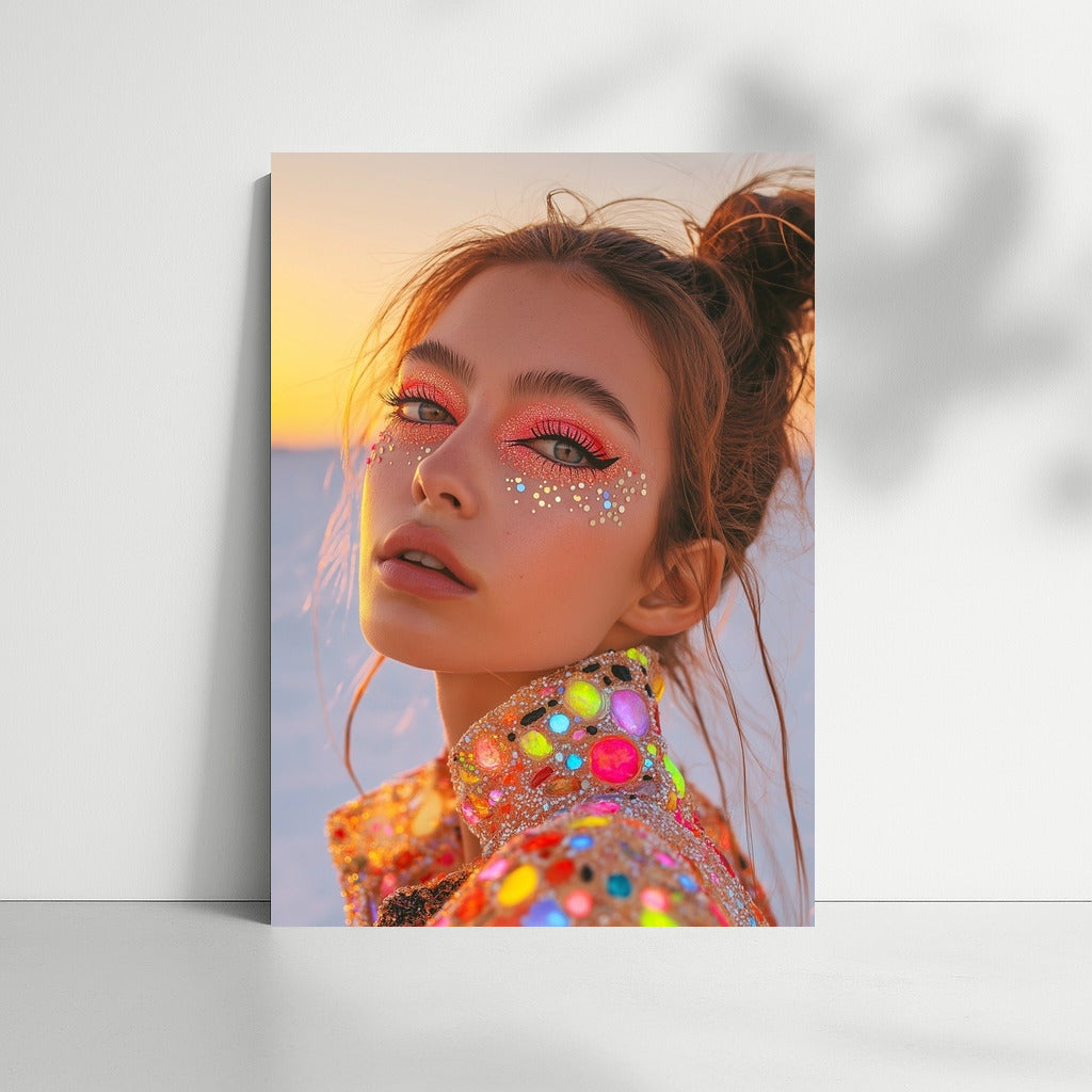 The Secret of the Sunset Glow