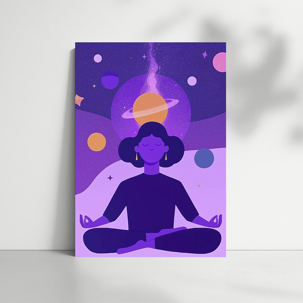 Star Meditation: Cosmic Peace
