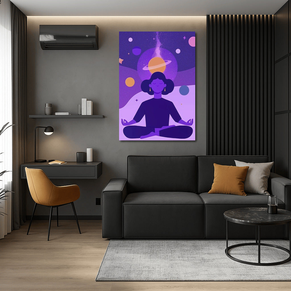 Star Meditation: Cosmic Peace