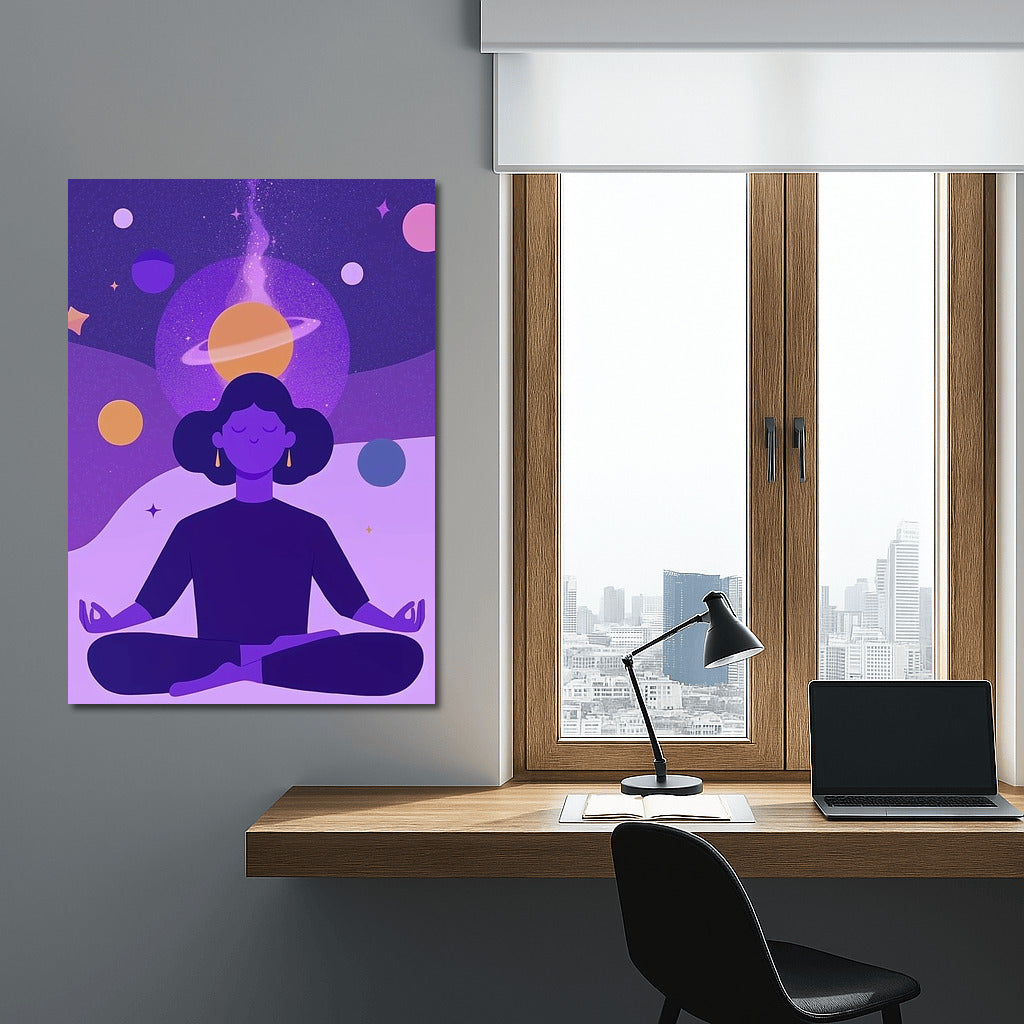 Star Meditation: Cosmic Peace