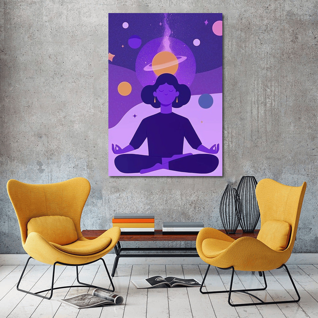 Star Meditation: Cosmic Peace