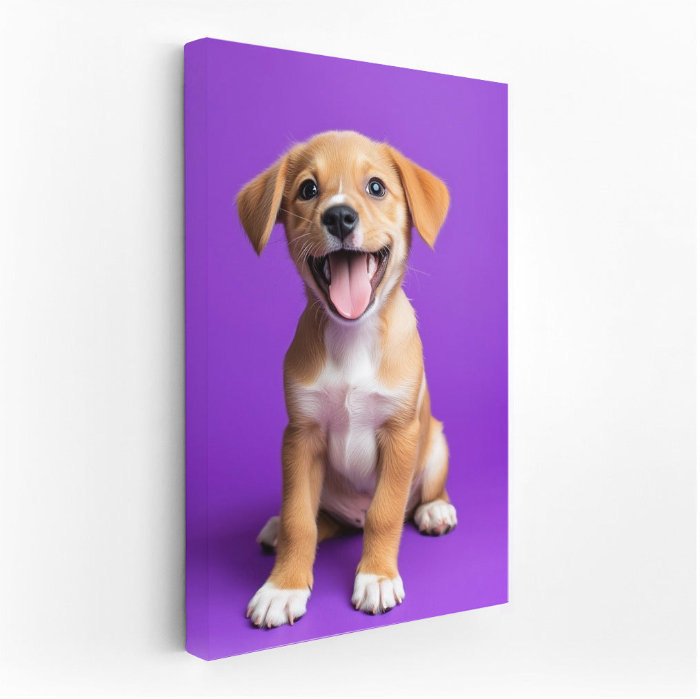 Puppy Whirlwind of Joy