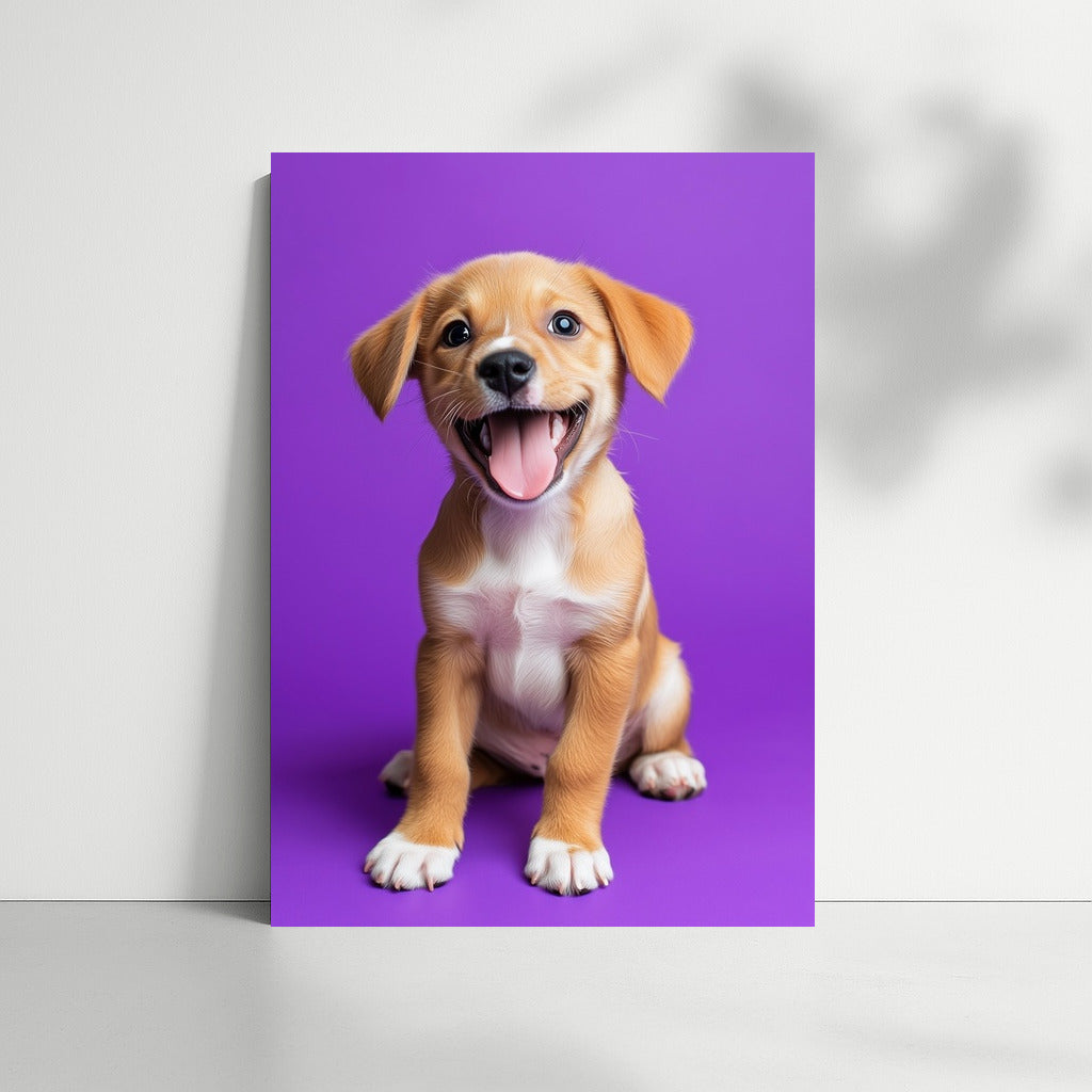 Puppy Whirlwind of Joy