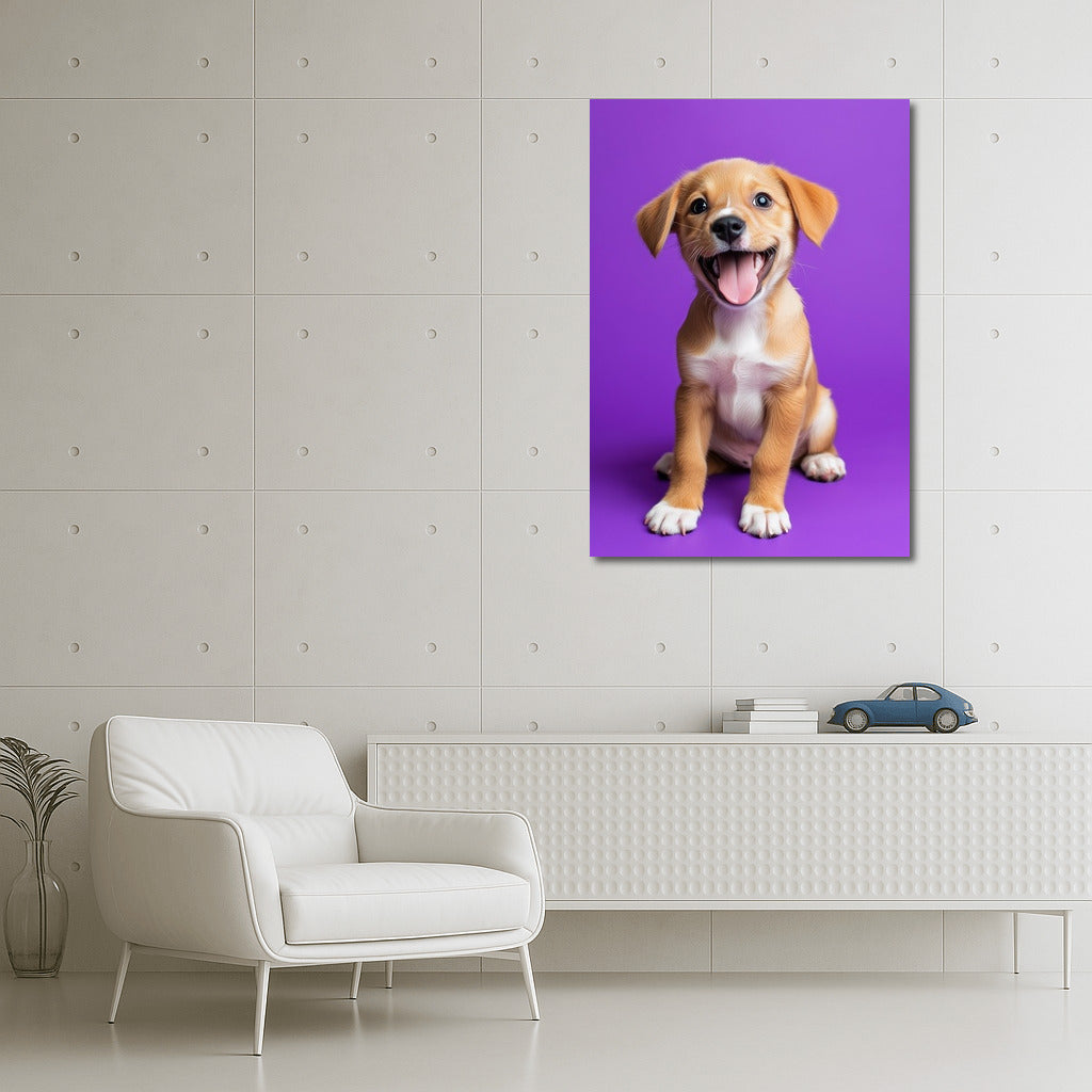 Puppy Whirlwind of Joy