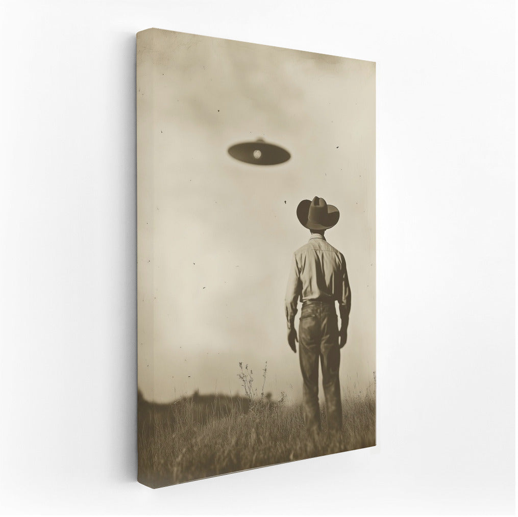 Space Cowboy: Meeting at Sunset