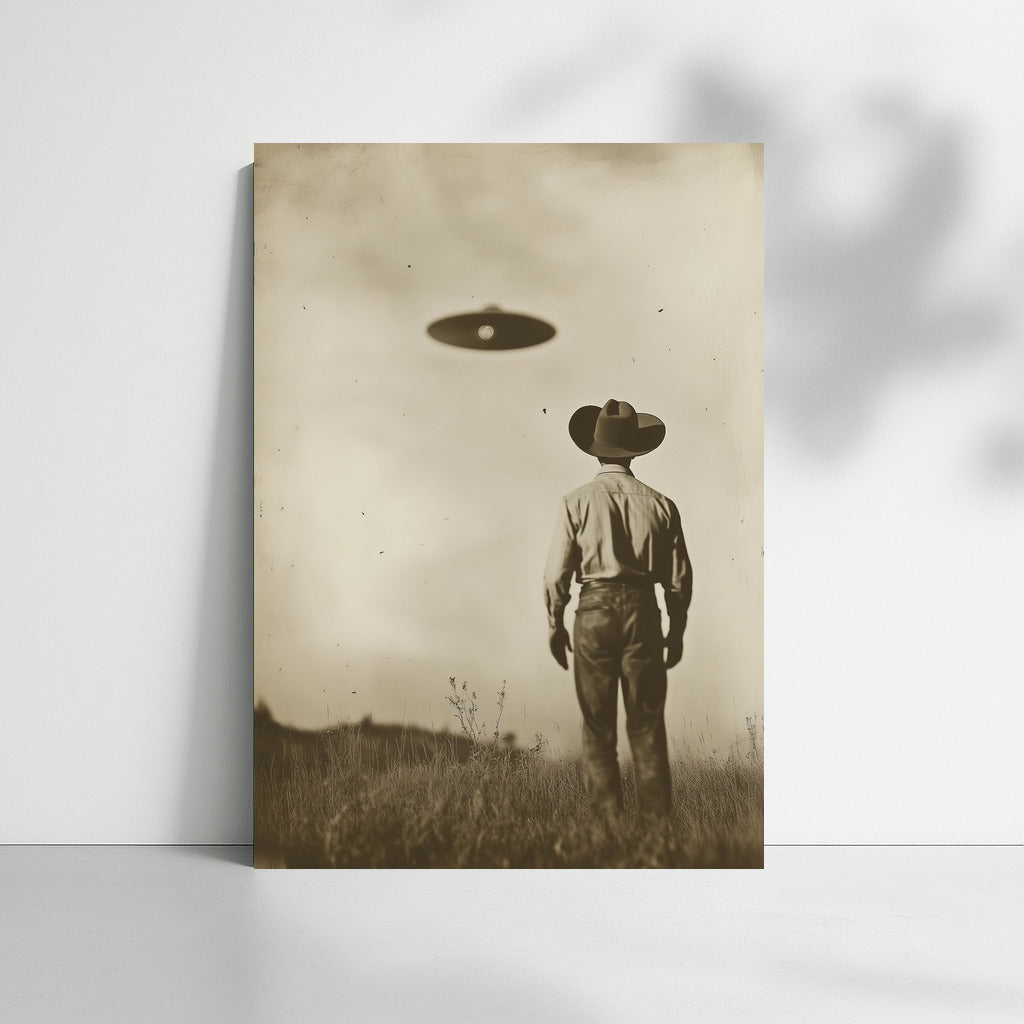 Space Cowboy: Meeting at Sunset